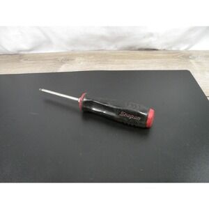 Snap-on Torx Driver Screwdriver Black/Red Soft Grip Handle